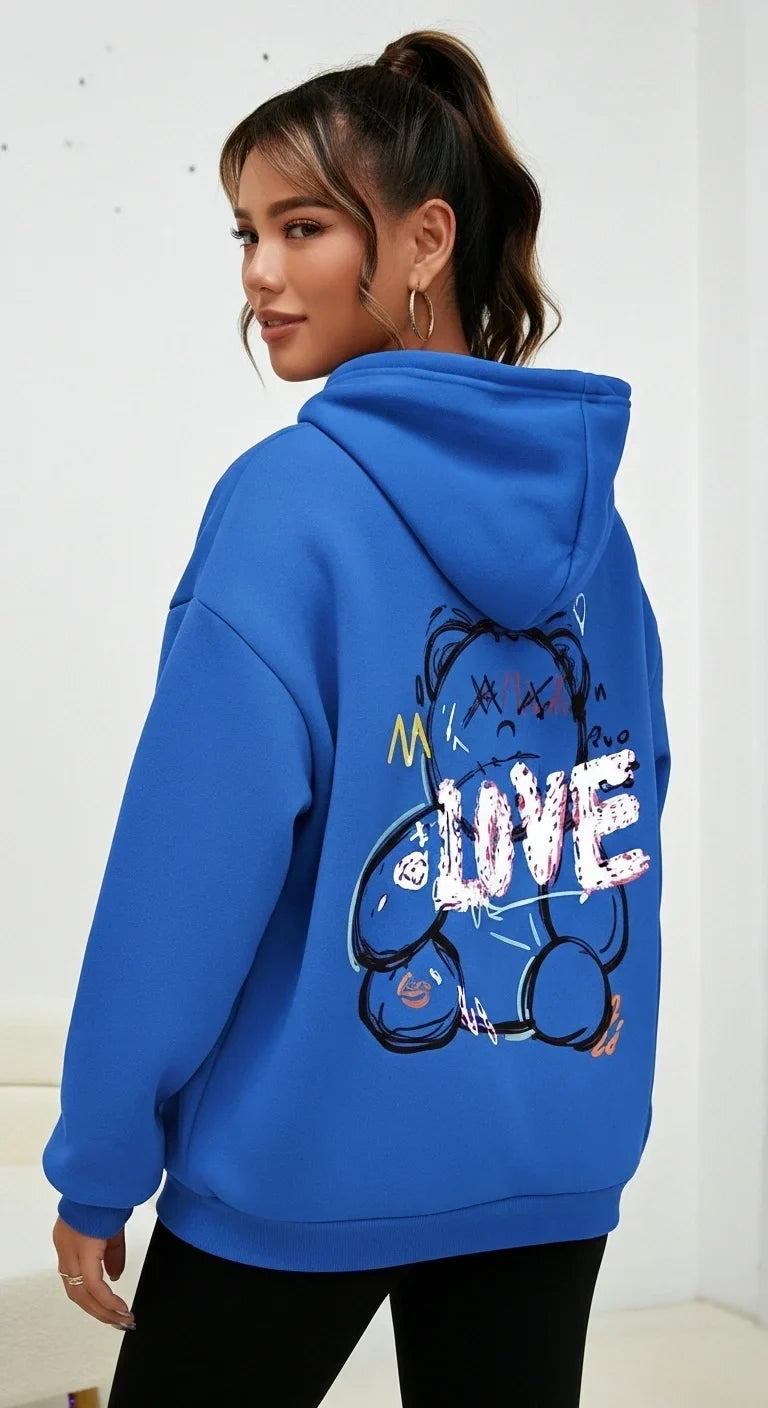 The Cloud Hoodie – Oversized Streetwear by VivaFem