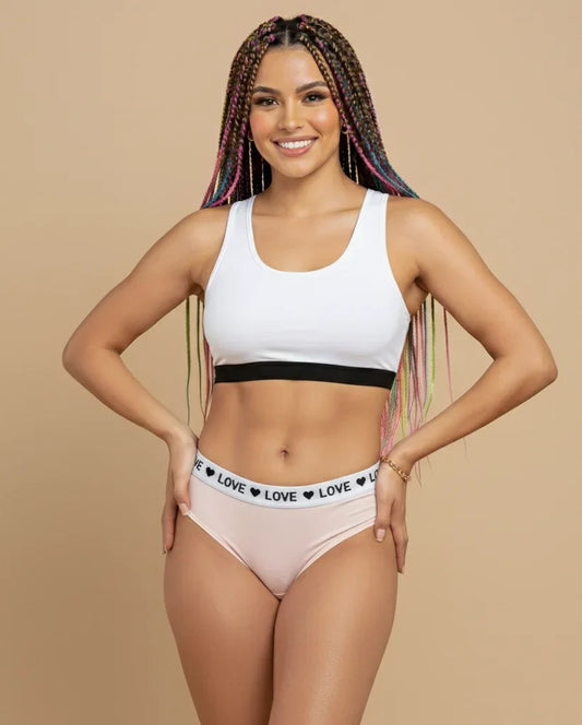 Essential Briefs – VivaLove 7-Pack Comfortable Everyday Underwear
