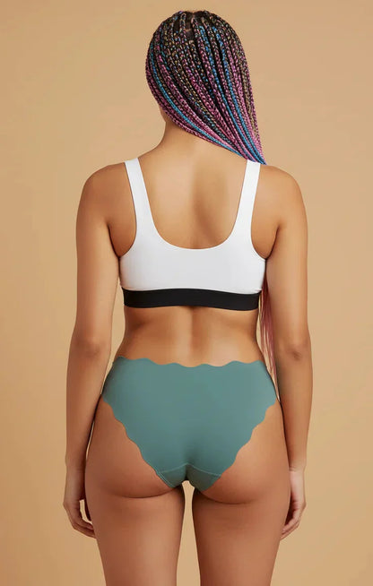 Seamless Thong Set – VivaSkin 8-Pack Breathable Comfort