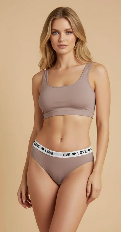 Essential Briefs – VivaLove 7-Pack Comfortable Everyday Underwear