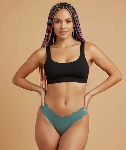 Seamless Thong Set – VivaSkin 8-Pack Breathable Comfort
