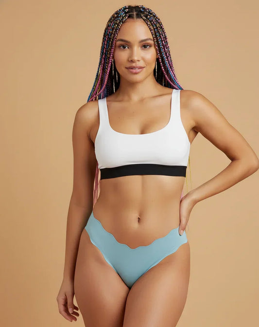 Seamless Thong Set – VivaSkin 8-Pack Breathable Comfort