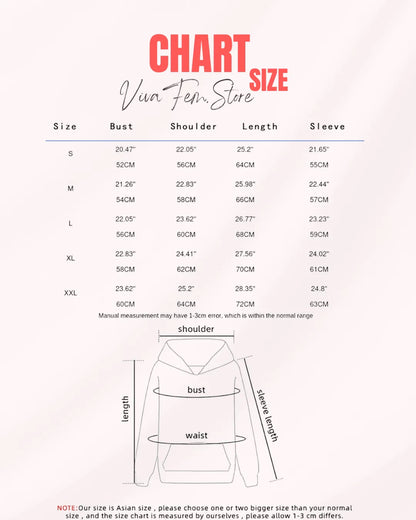 The Cloud Hoodie – Oversized Streetwear by VivaFem