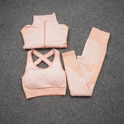 Mesh Sports Crop Top – Breathable Workout Top for Women | VivaFem
