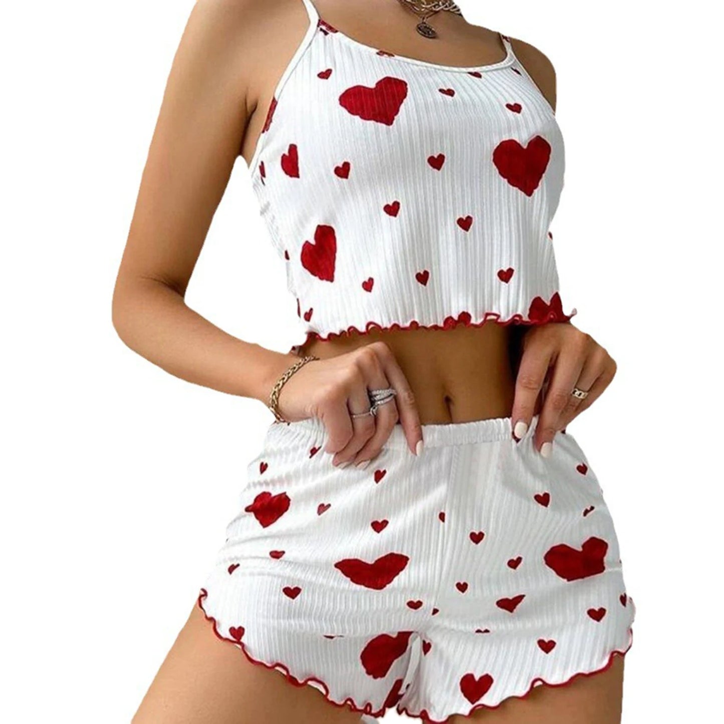 VivaDream Heartbeat Loungewear Set