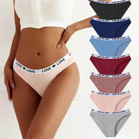 VivaLove Essential Briefs - [7 PCS]
