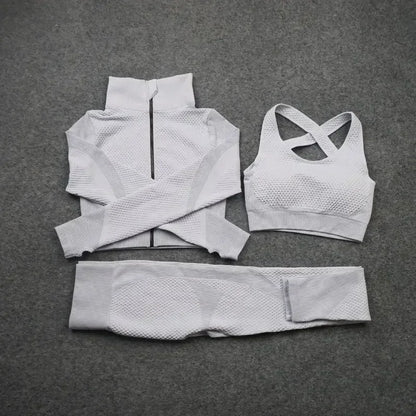 Mesh Sports Crop Top – Breathable Workout Top for Women | VivaFem