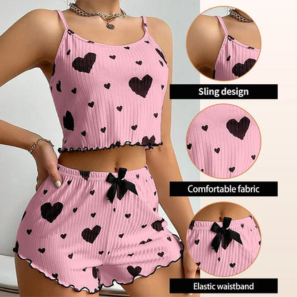 VivaDream Heartbeat Loungewear Set