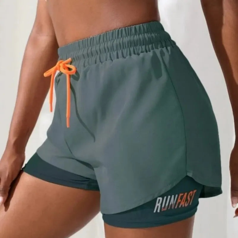 Performance Shorts – VivaRun Breathable Athletic Shorts