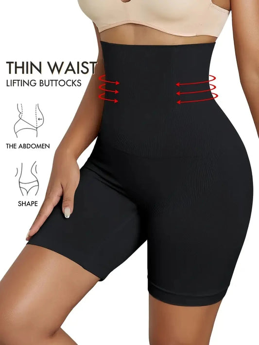 VivaContour High‑Waist Sculpting Boyshort