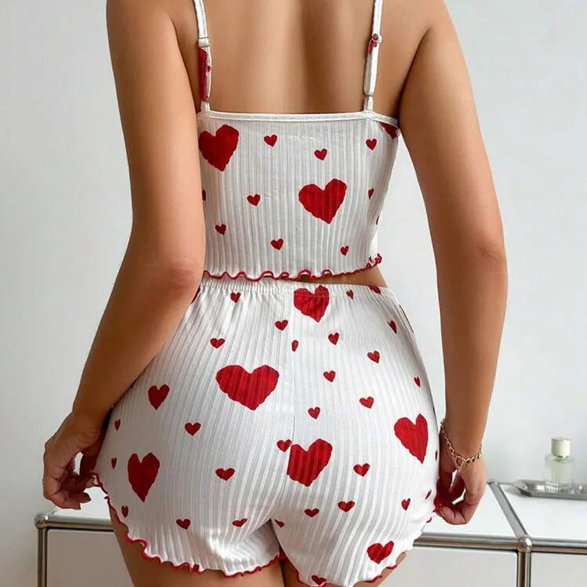 VivaDream Heartbeat Loungewear Set