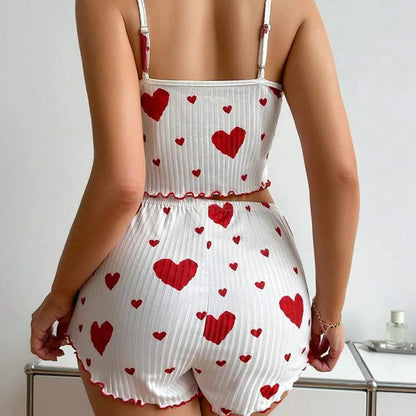 VivaDream Heartbeat Loungewear Set