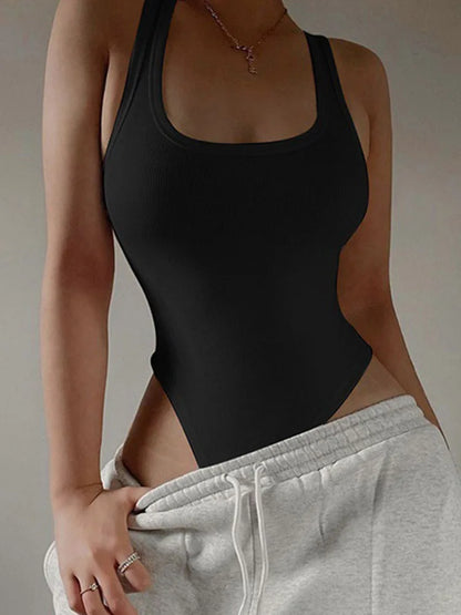 VivaCore Halter Bodysuit