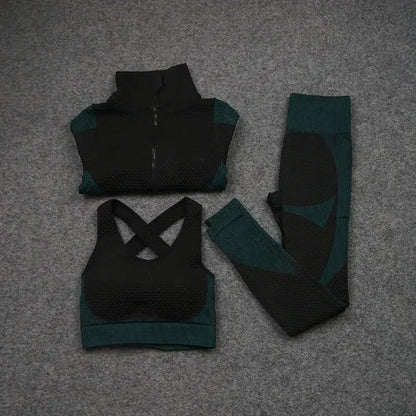 Mesh Sports Crop Top – Breathable Workout Top for Women | VivaFem