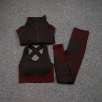 3pcs red