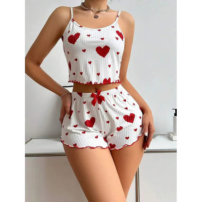 VivaDream Heartbeat Loungewear Set