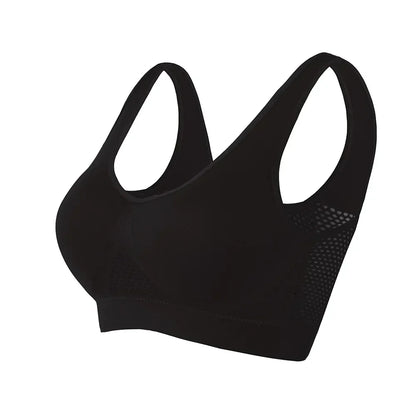Mesh Bra Top – VivaLift Breathable & Supportive Activewear
