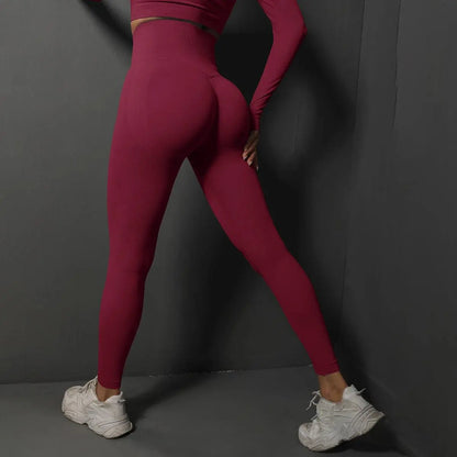VivaFlex High-Rise Seamless Leggings - VivaFem