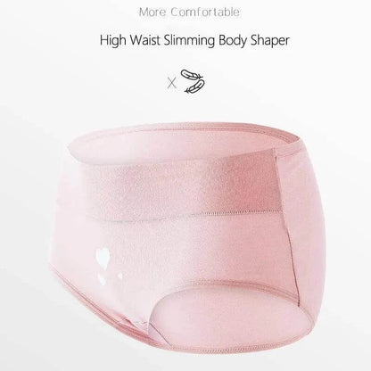 High Waist Slimming Body Shaper in soft pink, designed for comfort and shaping women’s silhouettes.