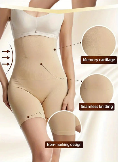 VivaContour High‑Waist Sculpting Boyshort