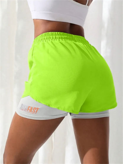 Performance Shorts – VivaRun Breathable Athletic Shorts