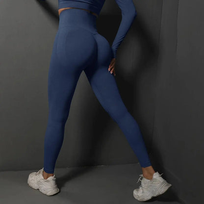 VivaFlex High-Rise Seamless Leggings - VivaFem