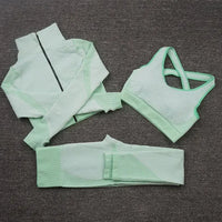 3pcs green