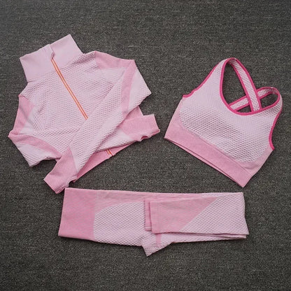Mesh Sports Crop Top – Breathable Workout Top for Women | VivaFem