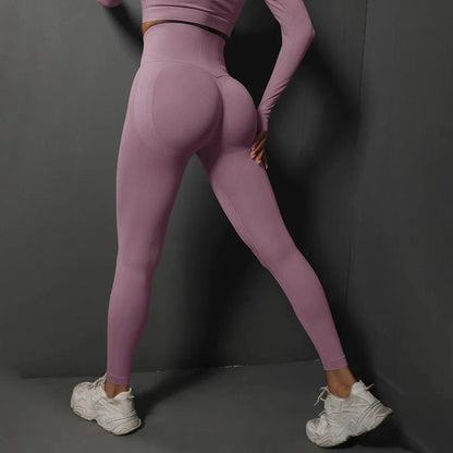 VivaFlex High-Rise Seamless Leggings - VivaFem