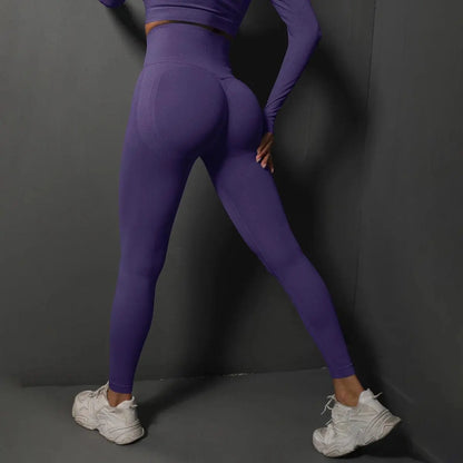 VivaFlex High-Rise Seamless Leggings - VivaFem