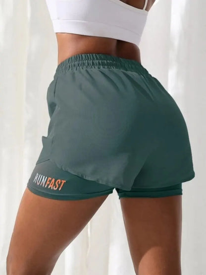 Performance Shorts – VivaRun Breathable Athletic Shorts