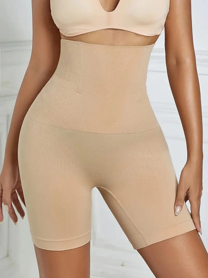 VivaContour High‑Waist Sculpting Boyshort