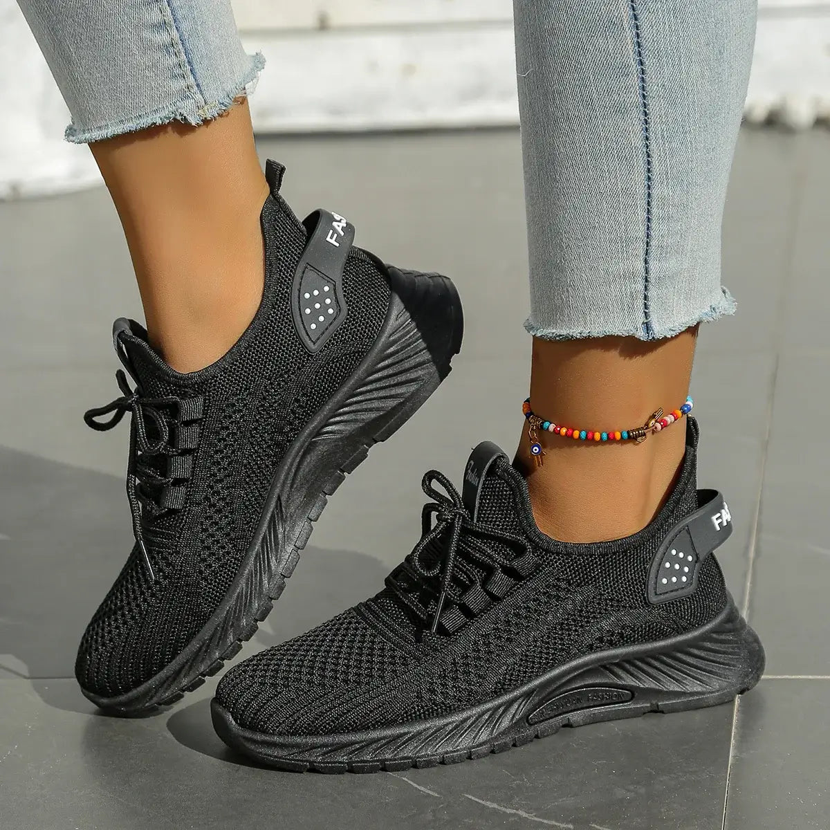 VivaSprint Air Knit Sneakers