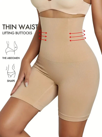 VivaContour High‑Waist Sculpting Boyshort