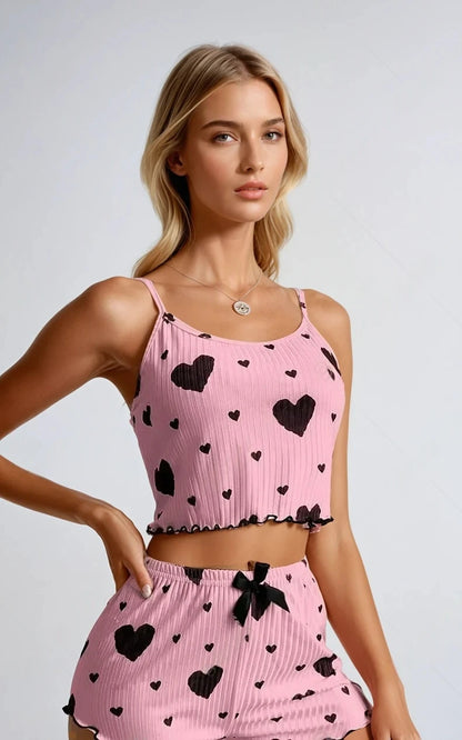 VivaDream Heartbeat Loungewear Set