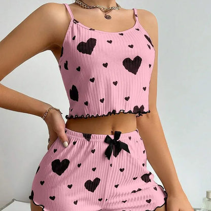 VivaDream Heartbeat Loungewear Set