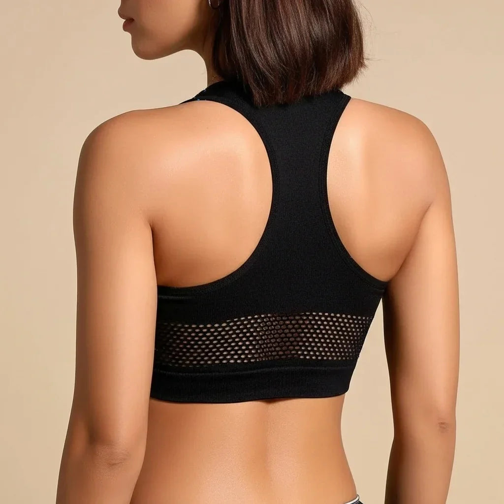 Mesh Top – VivaMesh Pulse Breathable Activewear Shirt
