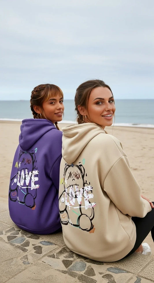 The Cloud Hoodie – Oversized Streetwear by VivaFem