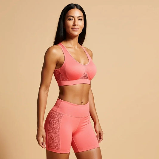Mesh Bra Top – VivaLift Breathable & Supportive Activewear