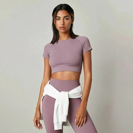 Seamless Tee – VivaCore Soft & Comfortable Performance Shirt