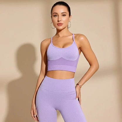 Yoga Set – VivaZen Bliss Comfortable 2-Piece Activewear