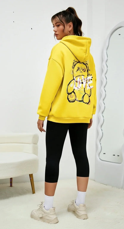 The Cloud Hoodie – Oversized Streetwear by VivaFem