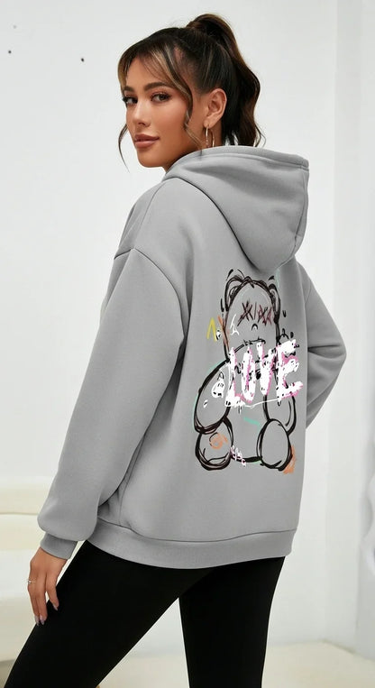 The Cloud Hoodie – Oversized Streetwear by VivaFem