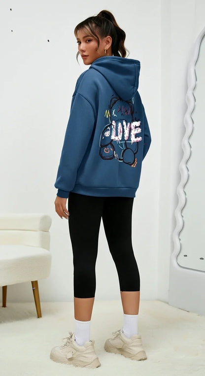 The Cloud Hoodie – Oversized Streetwear by VivaFem