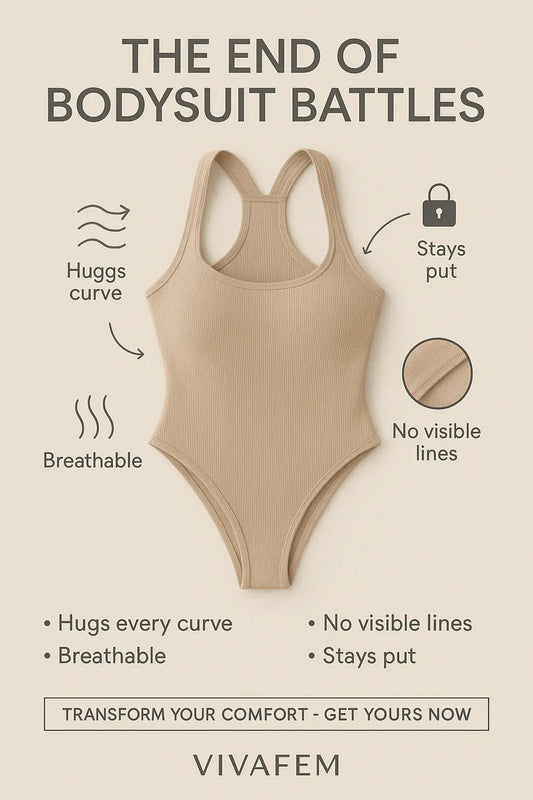 VivaCore Halter Bodysuit