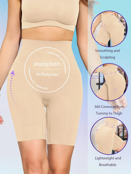 High Waist Boyshorts – VivaContour Sculpting Comfort Briefs