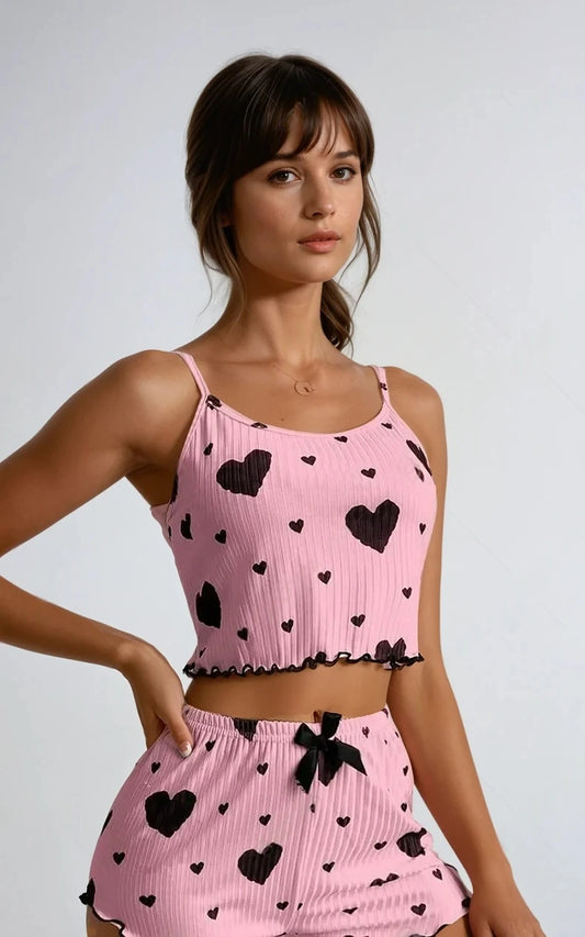 VivaDream Heartbeat Loungewear Set